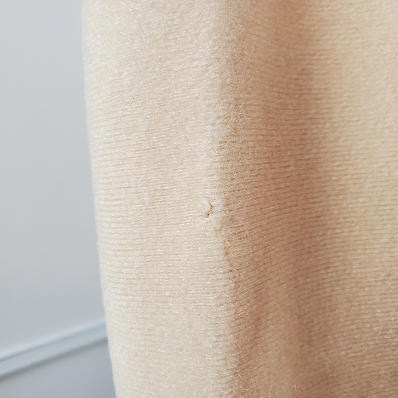 Bill Tice Robe Vintage Pleated Old Hollywood Lounge Comfort Sleep Tan Neutral - Picture 12 of 15